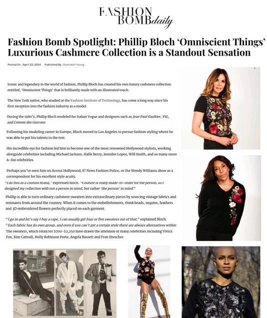 FASHION BOMB