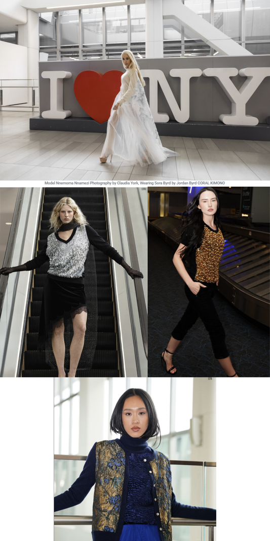 LaGuardia Airport Terminal B Fashion Show