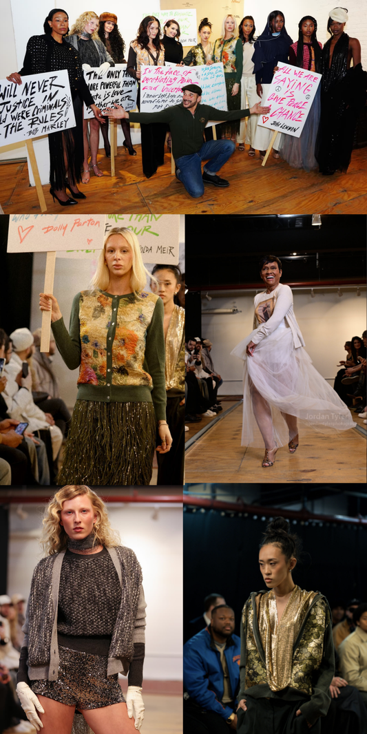 L'Official Fashion Book - Manhattan Bridge Fashion As Protest