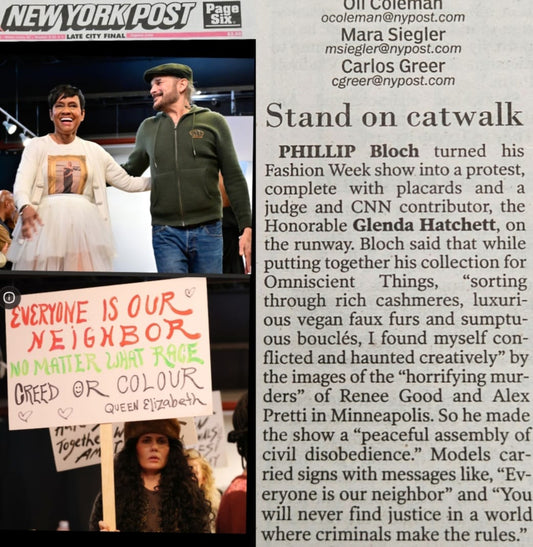 New York Post: Freedom of Fashion