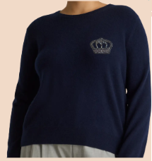 Crewneck sweater - crowns